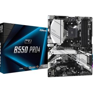 ASROCK B550 Pro4 ATX AM4 AMD B550 v:2729482 ASROCK B550 Pro4 ATX AM4 AMD B550 v:2729482