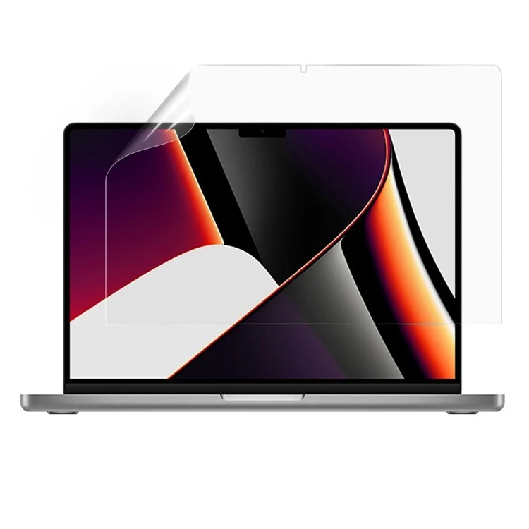 MacBook Pro 14 M5/M4/M3/M2/M1 (2026-2021) Full Fit Skjermbeskyttelsesf v:4873035
