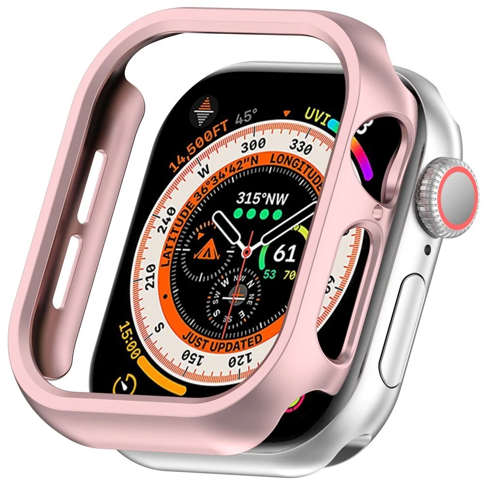 Apple Watch 11 / 10 (42mm) Hardt Plast Deksel – Rose Gold v:5567108 Apple Watch 11 / 10 (42mm) Hardt Plast Deksel – Rose Gold v:5567108