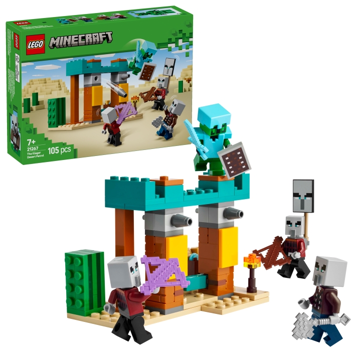 LEGO Minecraft – Illager-ørkenpatruljen (21267) v:3448463