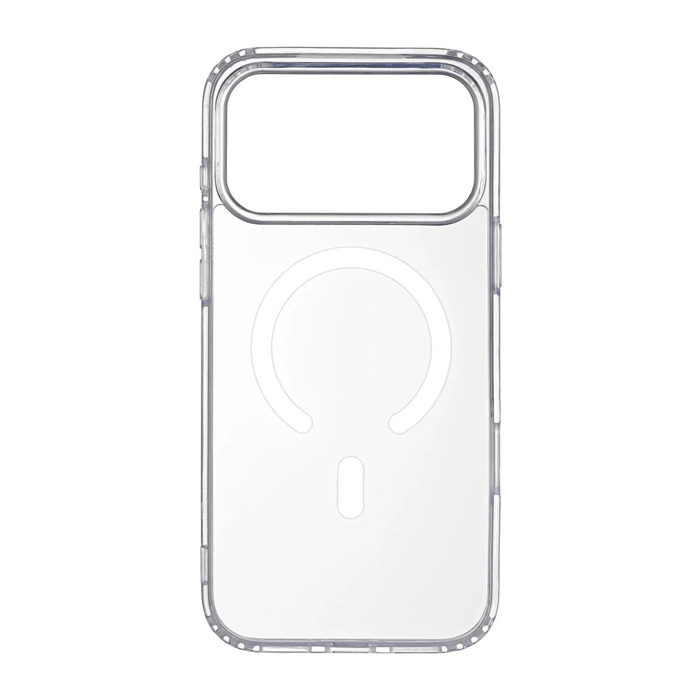 iPhone 18 Pro Max / 17 Pro Max Onsala Hybrid Plast Deksel – MagSafe Ko v:4883122