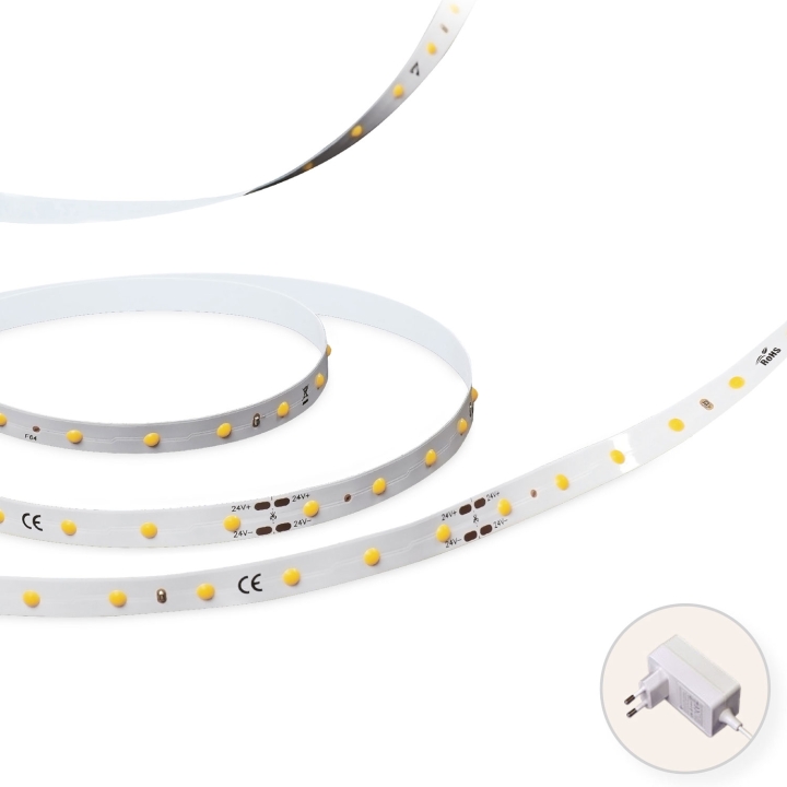 Llitt Louise LED-stripesett COB-LED DOT IP20 5 meter 3000K v:2811109 Llitt Louise LED-stripesett COB-LED DOT IP20 5 meter 3000K v:2811109