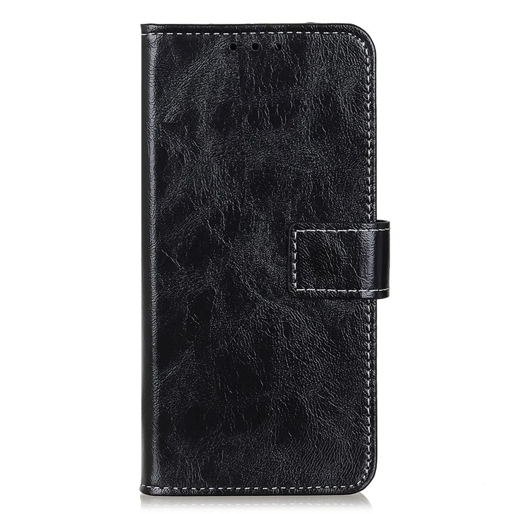 EIDERWOOD Samsung Galaxy S24+ (Plus) Kunstskinn Flip Deksel – Svart v:5431509