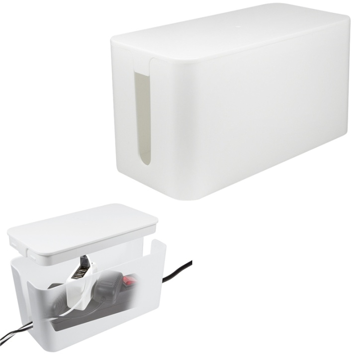 LogiLink Kabelboks – Kabelgjemmested Small Hvit v:4556359