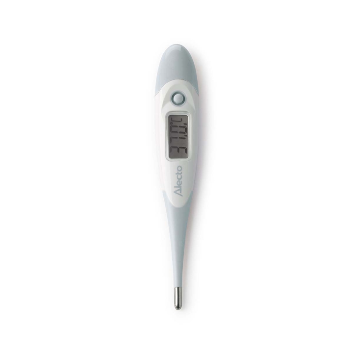 Alecto Digitalt termometer Blå v:6935139 Alecto Digitalt termometer Blå v:6935139