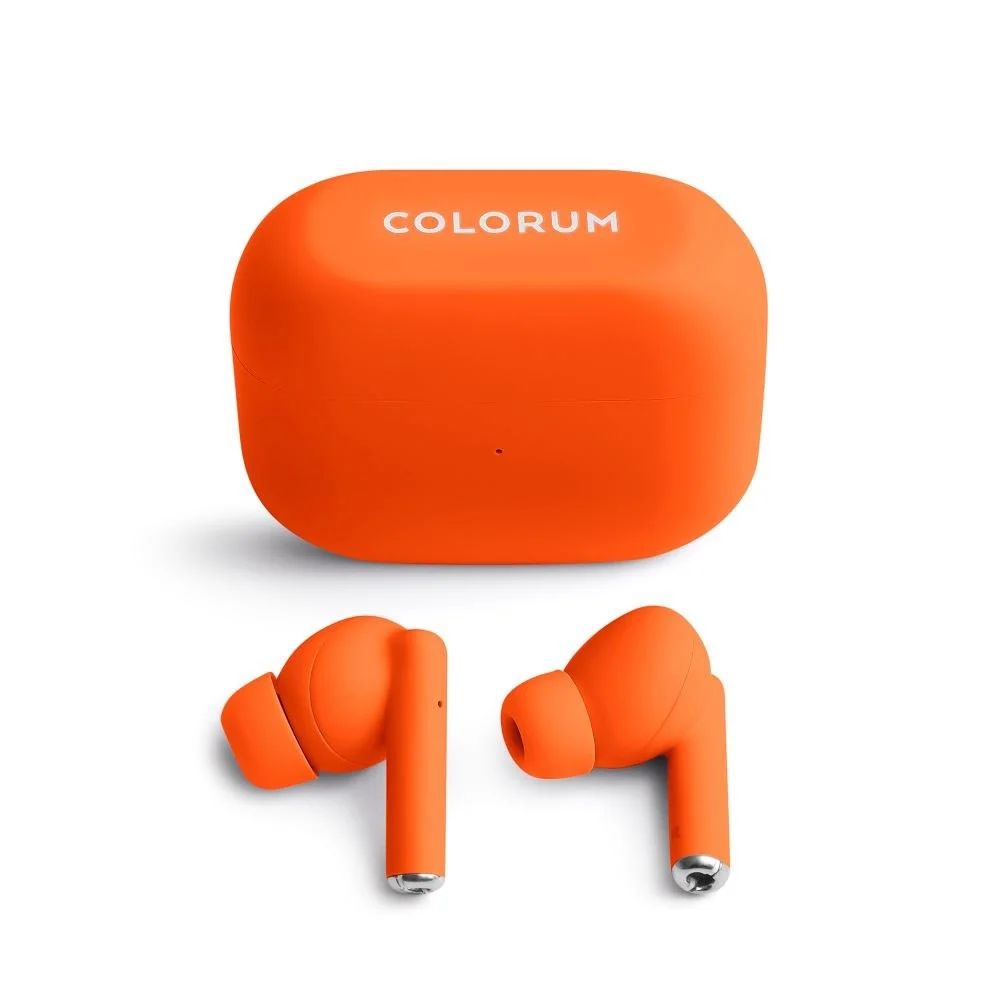 Colorum True Wireless Hodetelefoner - Orange v:5353153