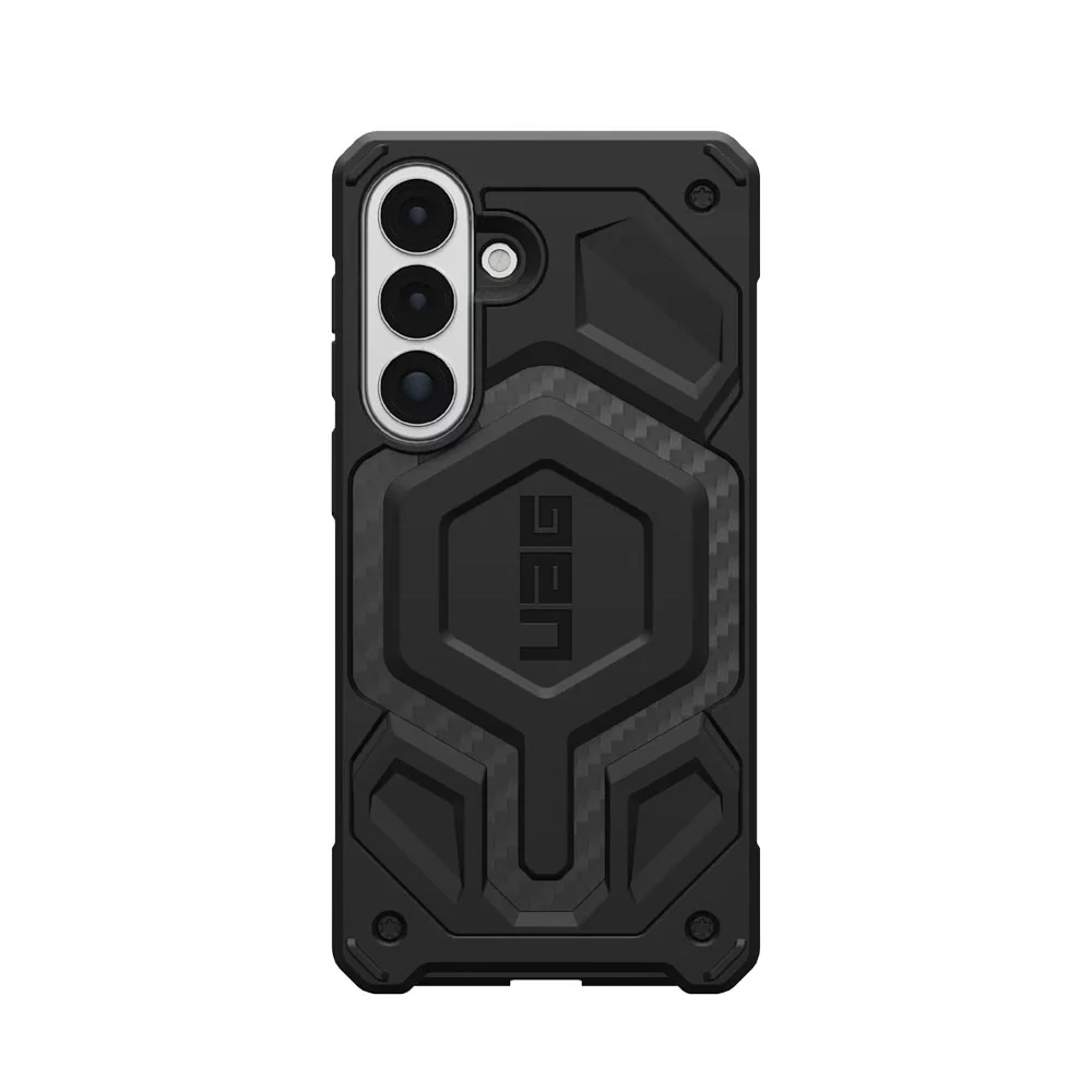 Samsung Galaxy S26+ (Plus) UAG Monarch Pro Carbon Hybrid Deksel – MagS v:6869548 Samsung Galaxy S26+ (Plus) UAG Monarch Pro Carbon Hybrid Deksel – MagS v:6869548
