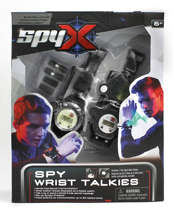 SpyX Wrist Talkies - håndleddsradio v:4761903