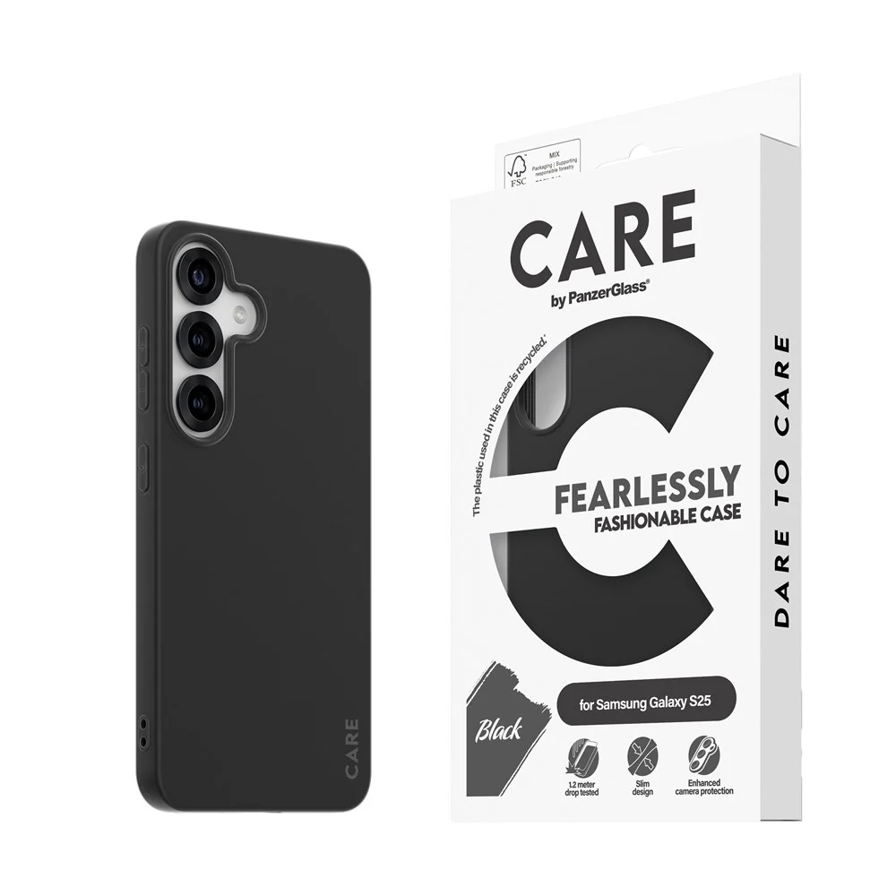 CARE by PanzerGlass Samsung Galaxy S25 FASHION Fearlessly Fashionable v:4450918