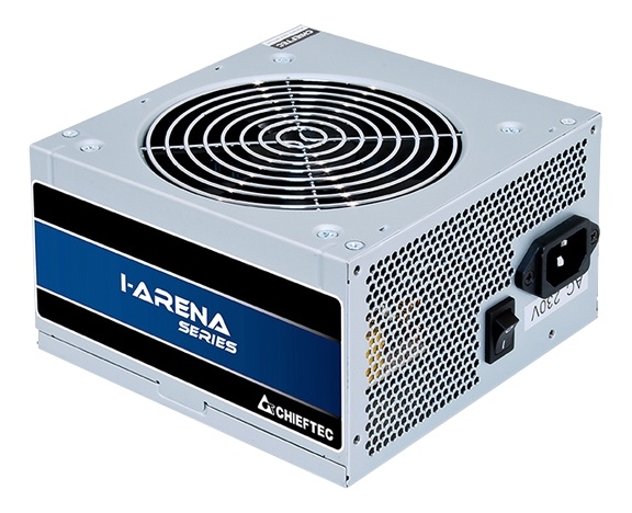 Chieftec ATX-12V V.2.3, PS-2-type med 12 cm vifte, aktiv PFC, 230V,85% v:3059433