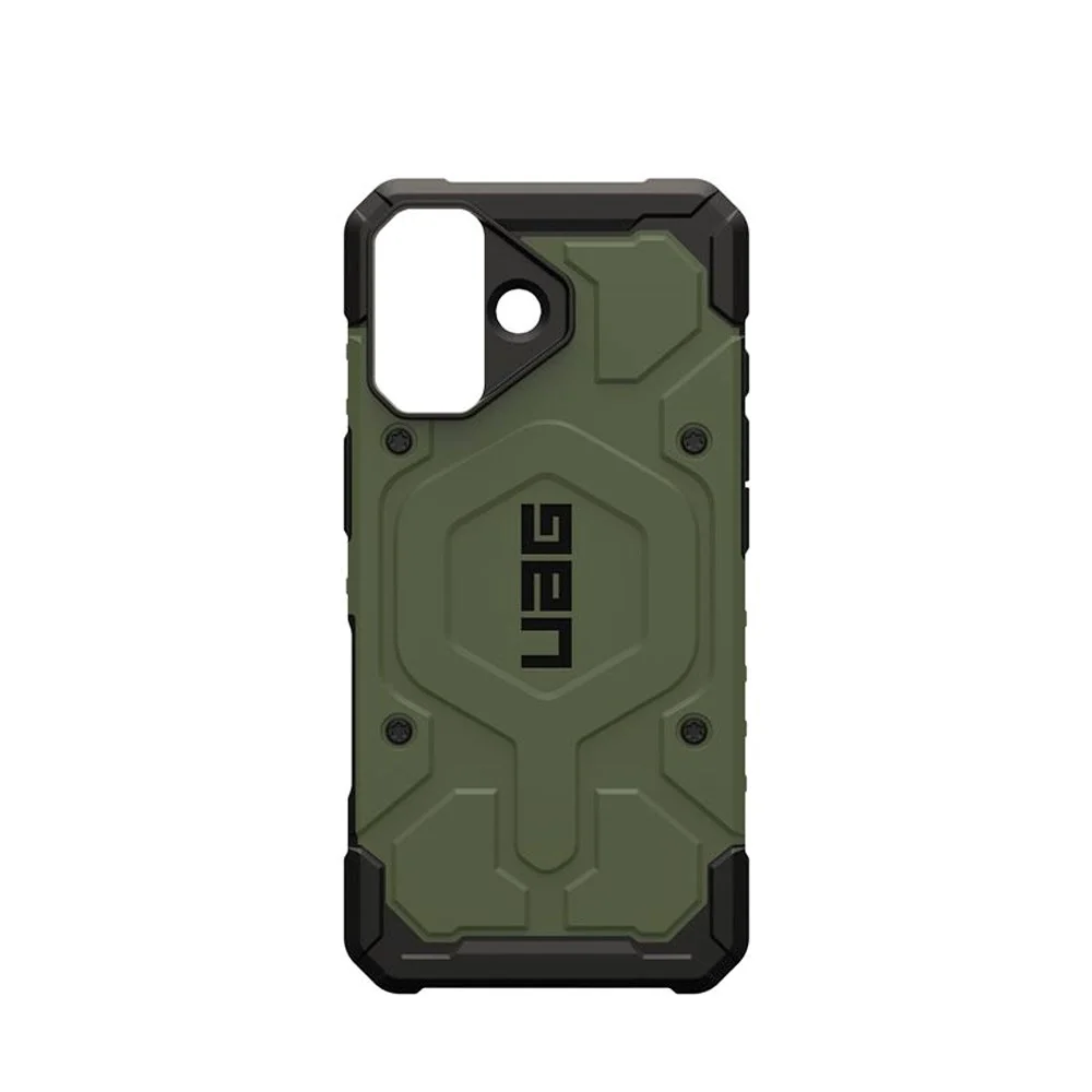 iPhone 17 UAG Pathfinder Deksel – MagSafe Kompatibel – Grønn v:1343857