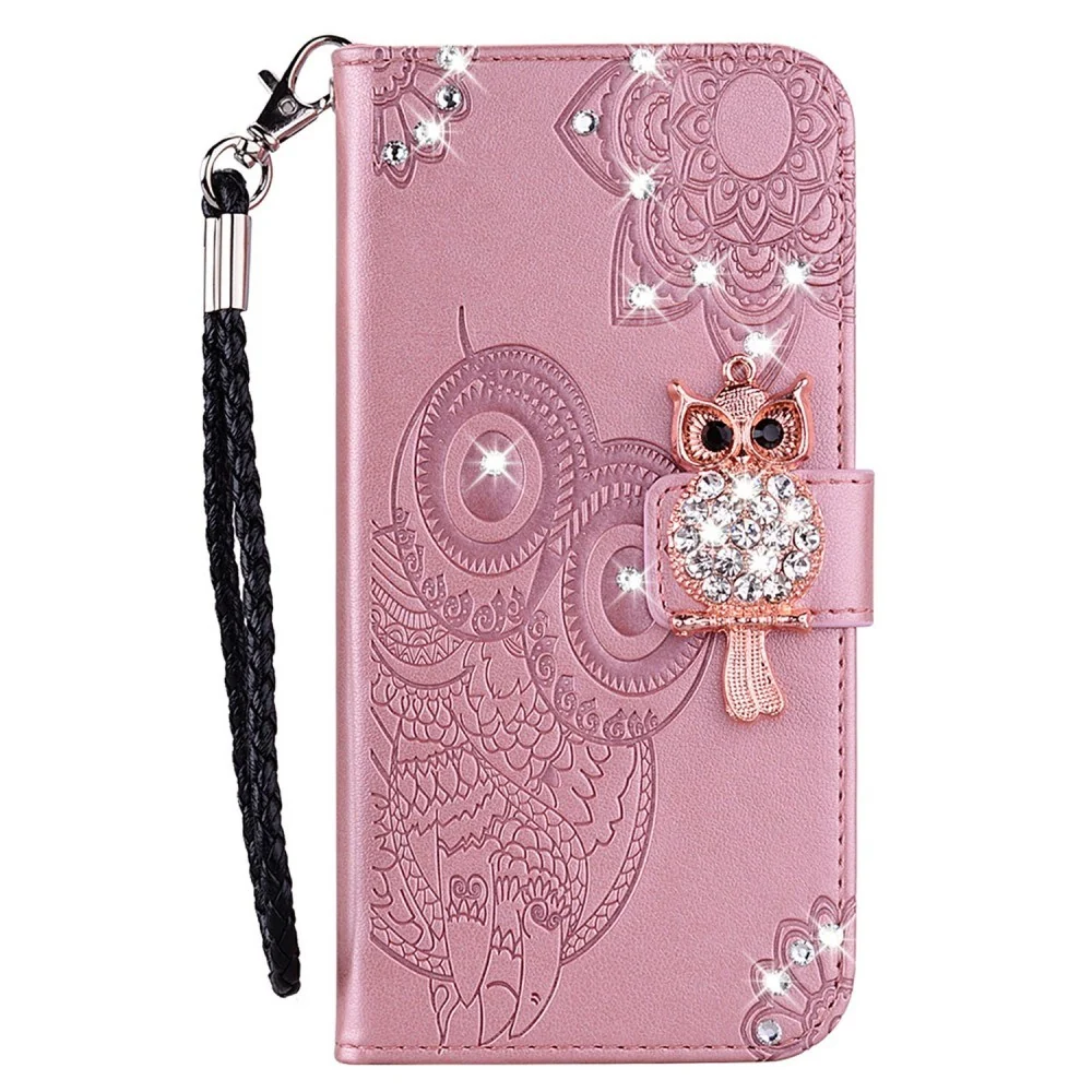 EIDERWOOD Samsung Galaxy S25 Ultra Kunstskinn Flip Deksel m. Uglemotiv v:6396124 EIDERWOOD Samsung Galaxy S25 Ultra Kunstskinn Flip Deksel m. Uglemotiv v:6396124