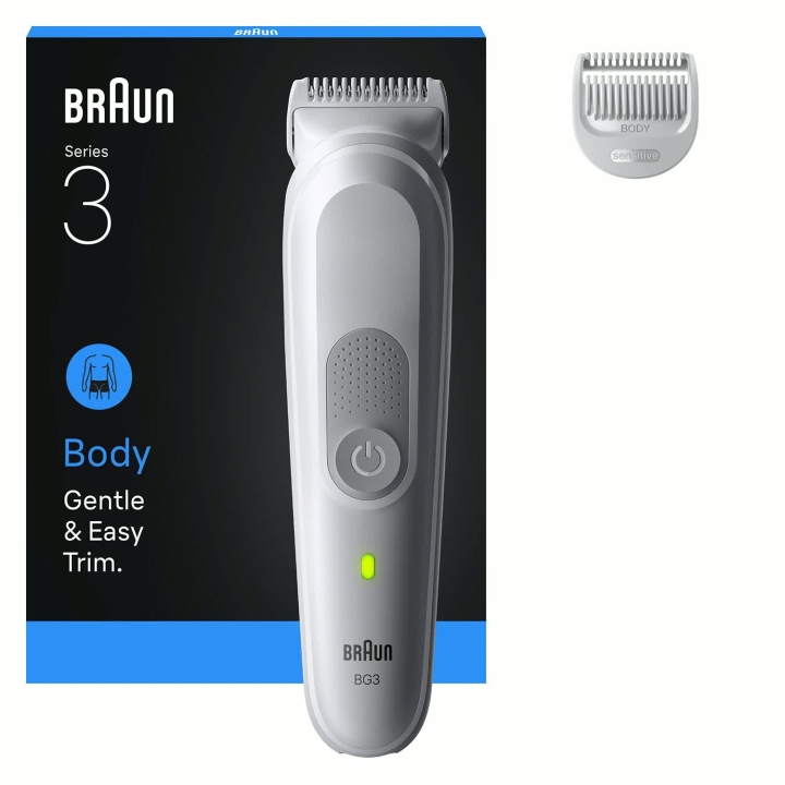 Braun Body Groomer BD3500 +2 Stylingverktyg v:1640834 Braun Body Groomer BD3500 +2 Stylingverktyg v:1640834