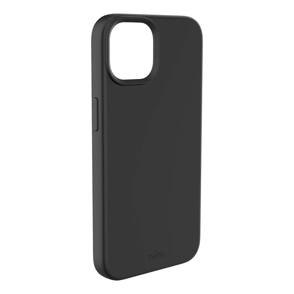 iPhone 14 / 13 Puro Icon Mag Silikon Deksel – MagSafe Deksel – Svart v:9505610 iPhone 14 / 13 Puro Icon Mag Silikon Deksel – MagSafe Deksel – Svart v:9505610