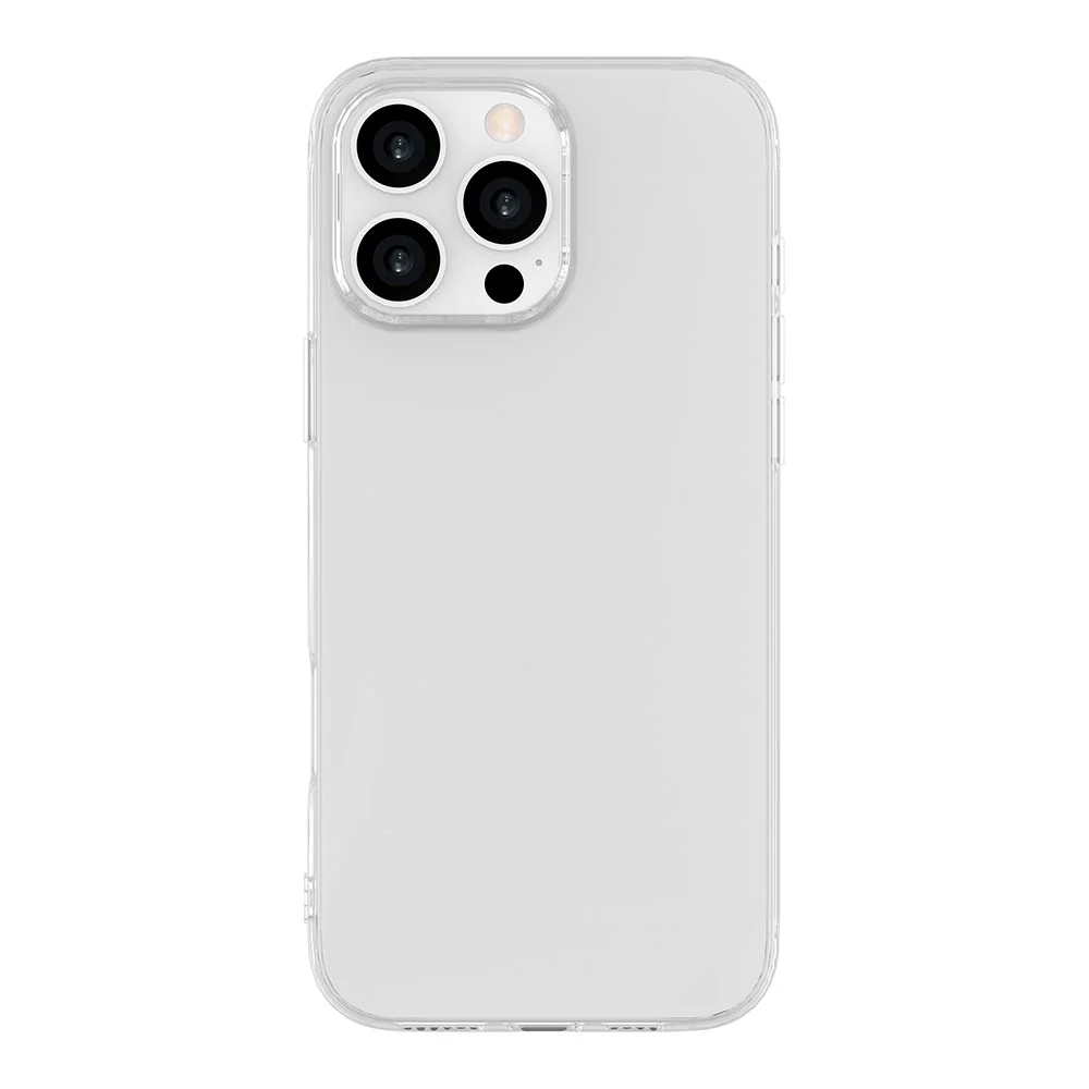 eSTUFF iPhone 16 Pro Max INFINITE VIENNA Fleksibelt Plastdeksel - 100% v:4189243