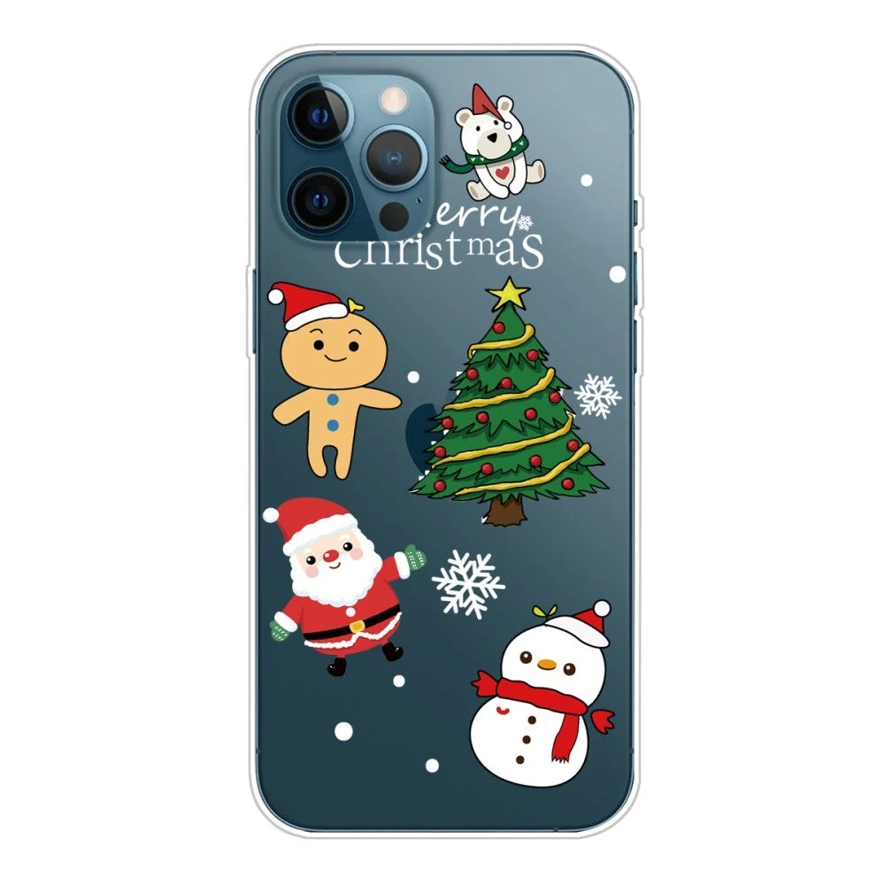 iPhone 14 Pro Fleksibel Plast Jul Deksel – Søte Julefigurer v:4447140 iPhone 14 Pro Fleksibel Plast Jul Deksel – Søte Julefigurer v:4447140