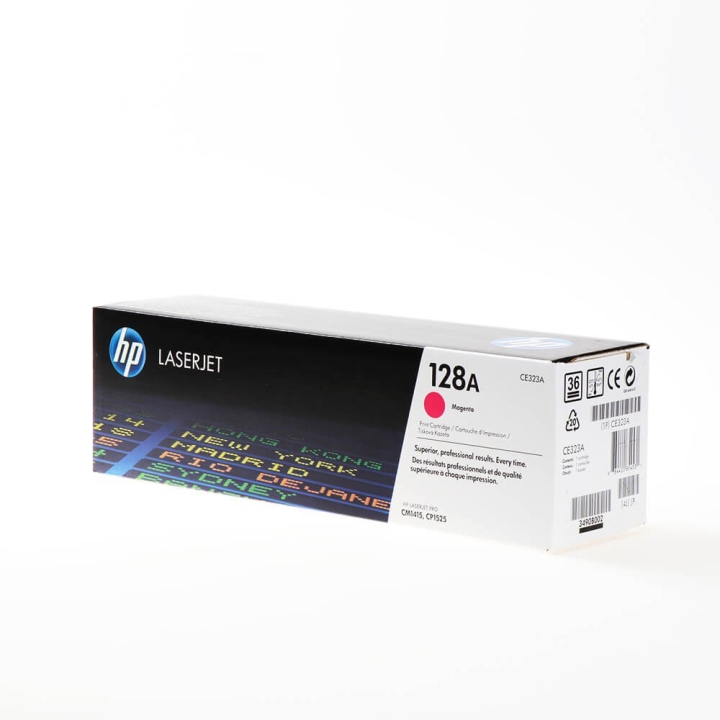 HP Toner CE323A 128A Magenta v:6337215