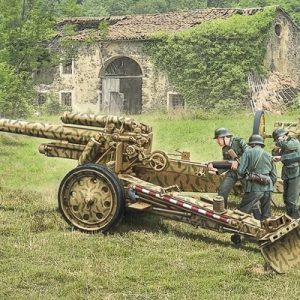 Italeri 1:72 15 cm felthaubits / 10,5 cm feltkanon v:2193655