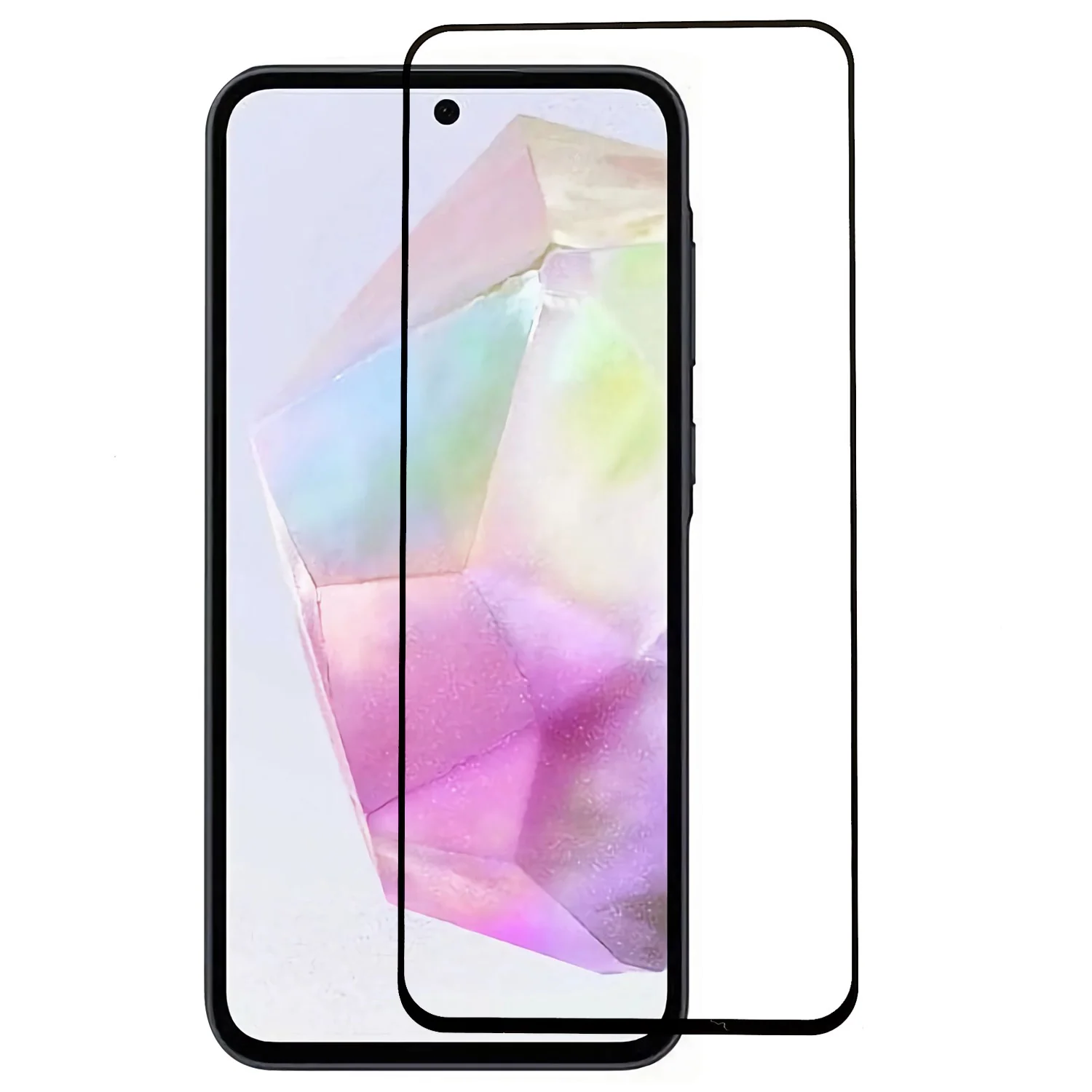 Samsung Galaxy S26 FE / S25 FE Skjermbeskytter i Herdet Glass – Gjenno v:5479699