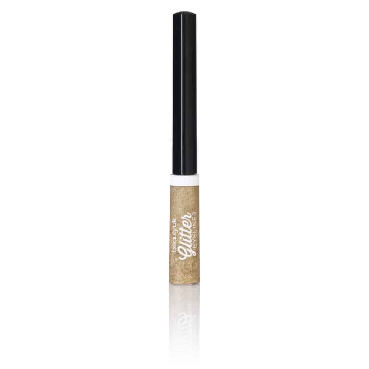 BeautyUK Beauty UK Glitter Eyeliner – Gull 5 ml v:2697176 BeautyUK Beauty UK Glitter Eyeliner – Gull 5 ml v:2697176