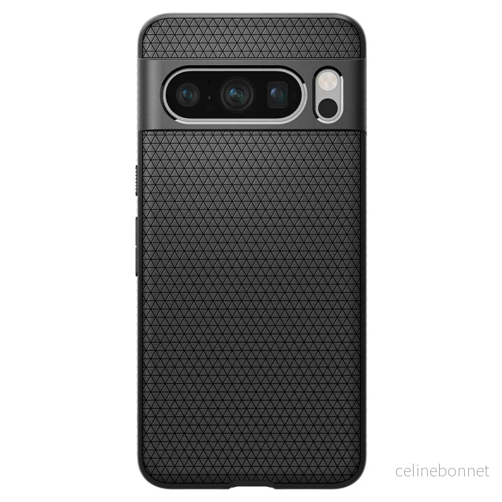 Google Pixel 8 Pro Spigen Liquid Air Deksel – Svart v:9984191