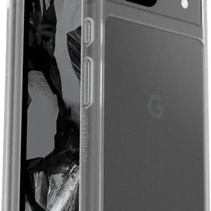 Otterbox React beskyttelsesetui, Google Pixel 8a, gjennomsiktig v:5639433 Otterbox React beskyttelsesetui, Google Pixel 8a, gjennomsiktig v:5639433