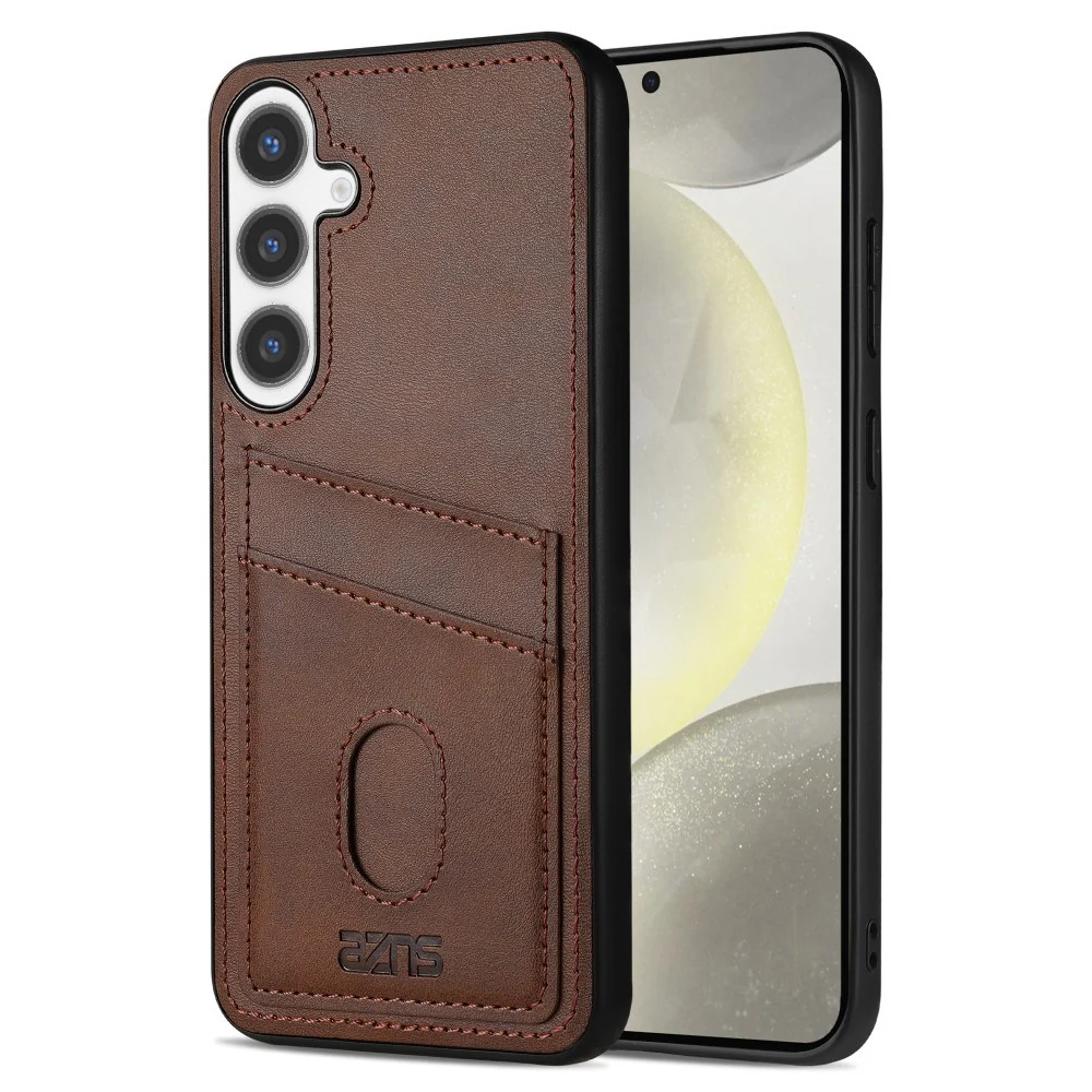 EIDERWOOD Samsung Galaxy A56 (5G) Kunstskinn Bak Deksel m. Kortholder v:809711