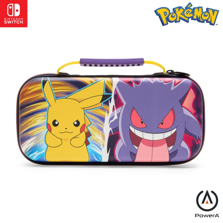 PowerA Beskyttelsesveske – Pikachu vs. Gengar / Nintendo Switch / Lite v:1866334