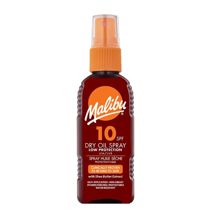 Malibu Dry Oil Spray SPF10 100 ml v:5269366