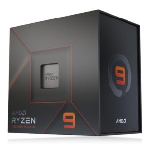 AMD CPU Ryzen 9 7900X 4,7 GHz 12-kjerner AM5 (WOF – med kjøler) v:4029279