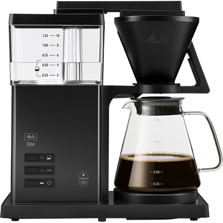Melitta Kaffebryggare Melitta ONE Pure Black v:3884159 Melitta Kaffebryggare Melitta ONE Pure Black v:3884159