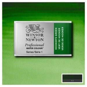 Prof Water Colour Pan/W Hookers Green 311 v:5759635