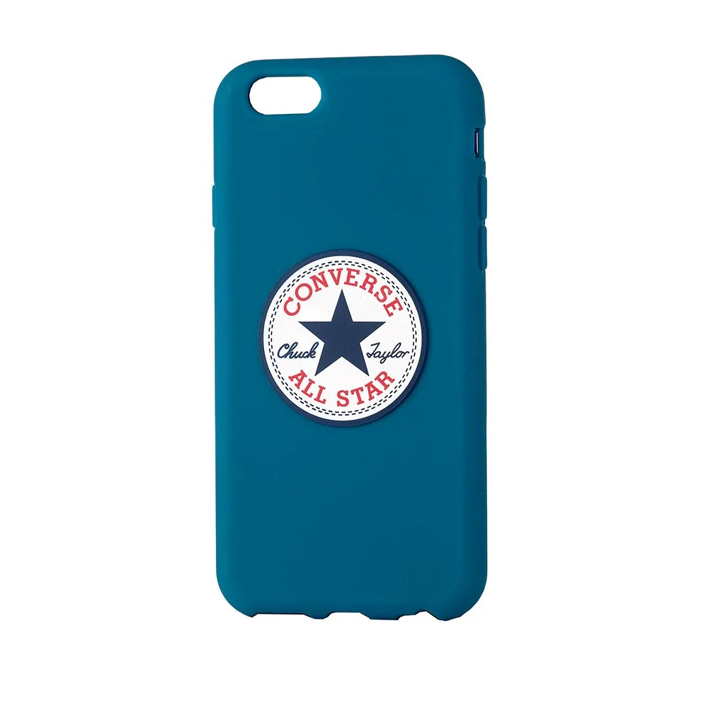 Converse iPhone 6 / 6s Silikon Deksel – Blå v:6847726 Converse iPhone 6 / 6s Silikon Deksel – Blå v:6847726