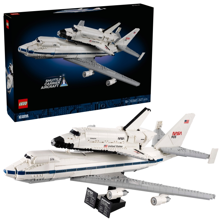 LEGO Icons – Shuttle Carrier Aircraft (10360) v:7304142