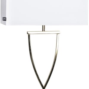 By Rydéns Bordlampe Omega 69 cm messing/hvit 2829620-5000By Rydéns v:7160574
