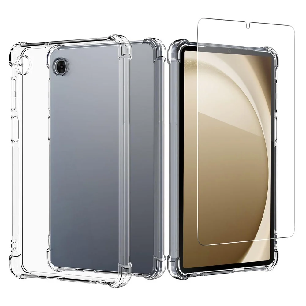 EIDERWOOD Samsung Galaxy Tab A11 Fleksibelt Plast Deksel inkl. Herdet v:4059975