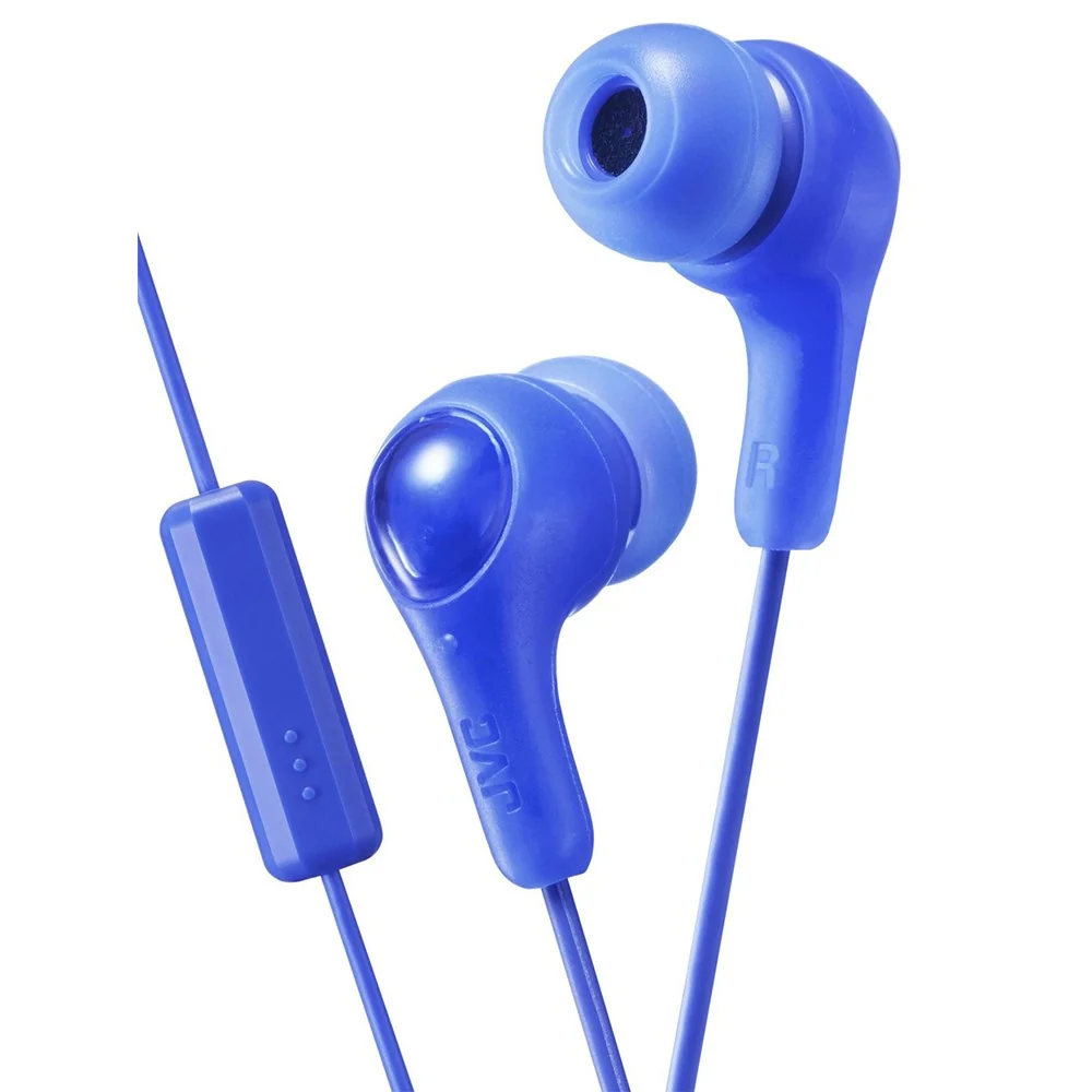 JVC Gumy Plus HA-FX7M In-Ear Headset – Blå v:6610887 JVC Gumy Plus HA-FX7M In-Ear Headset – Blå v:6610887