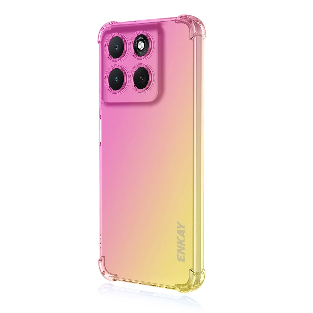 ENKAY Motorola Moto G86 Power Fleksibelt Plast Deksel m. Støtdempende v:4568336 ENKAY Motorola Moto G86 Power Fleksibelt Plast Deksel m. Støtdempende v:4568336