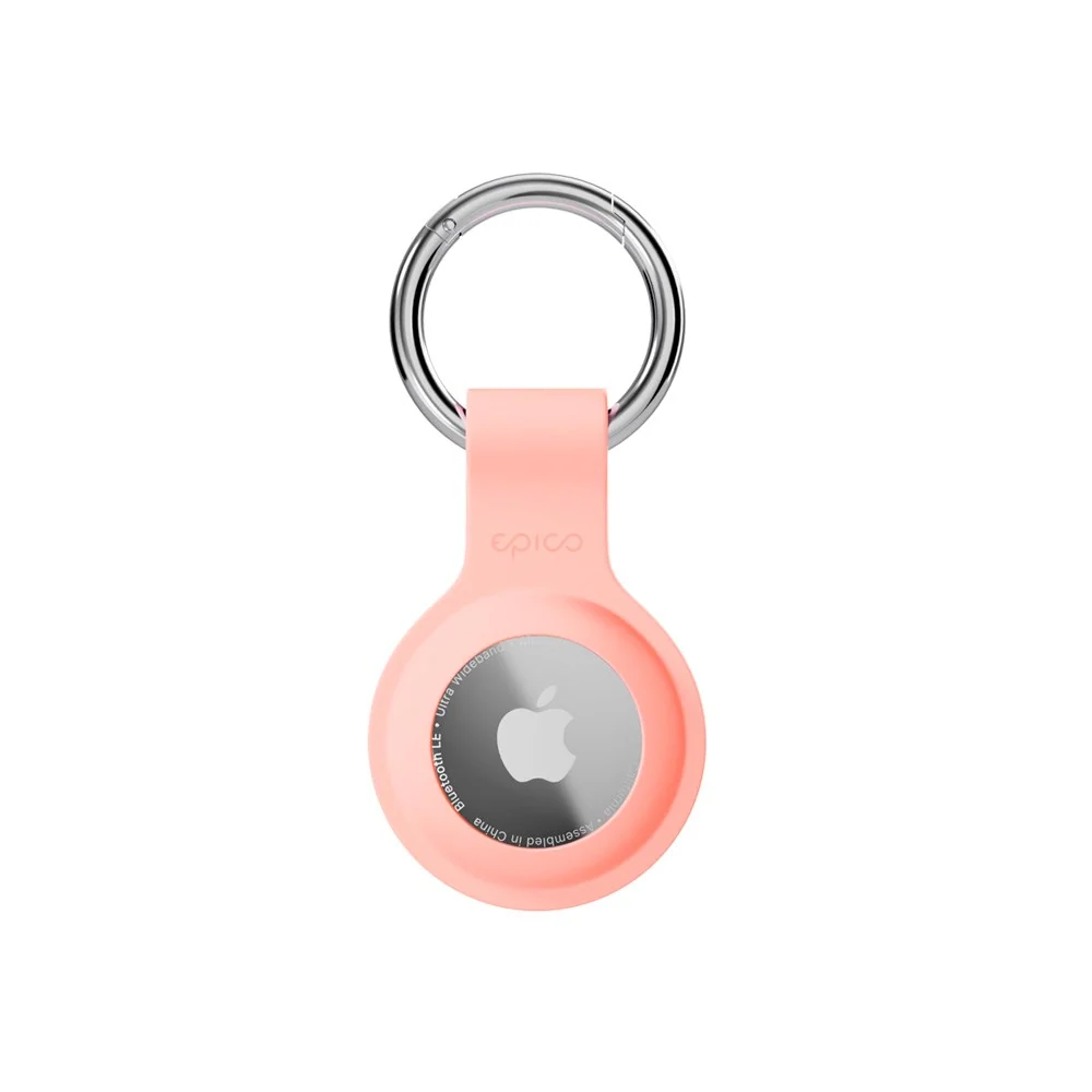 Apple AirTag 1. & 2. Gen. Epico Silikon Deksel – Rosa v:9853701 Apple AirTag 1. & 2. Gen. Epico Silikon Deksel – Rosa v:9853701