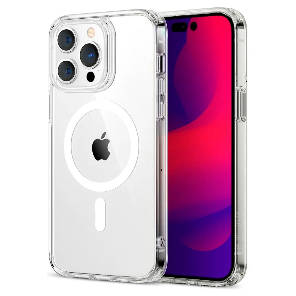 ESR iPhone 14 Pro Classic Hybrid Deksel – MagSafe Kompatibel – Gjennom v:3363820