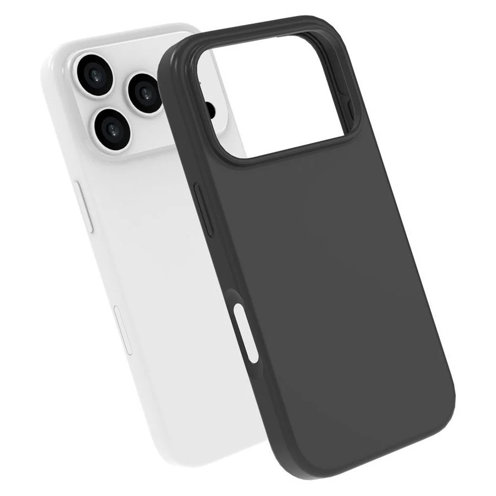 iPhone 17 Pro Lippa Silikon Deksel – MagSafe Kompatibel – Svart v:753073 iPhone 17 Pro Lippa Silikon Deksel – MagSafe Kompatibel – Svart v:753073