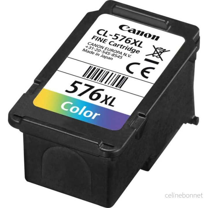 Canon Blekk 5441C001 PG-576 XL Farge v:3233072