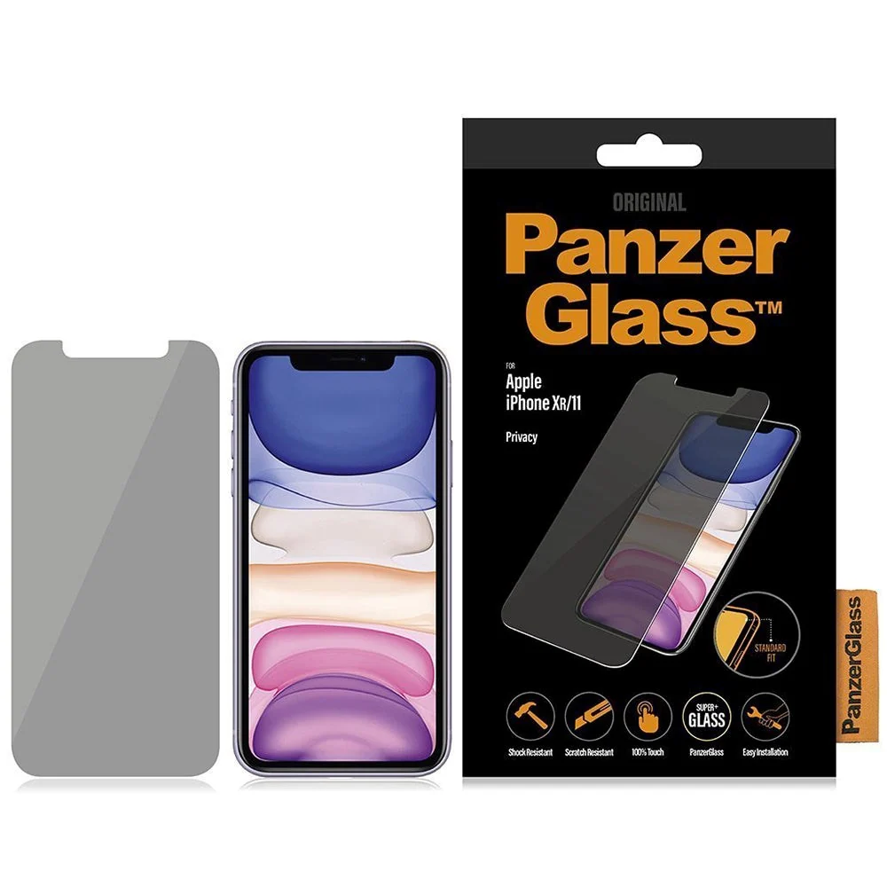 iPhone 11 / XR PanzerGlass Standard Fit Skjermbeskytter – Privacy v:7725184 iPhone 11 / XR PanzerGlass Standard Fit Skjermbeskytter – Privacy v:7725184