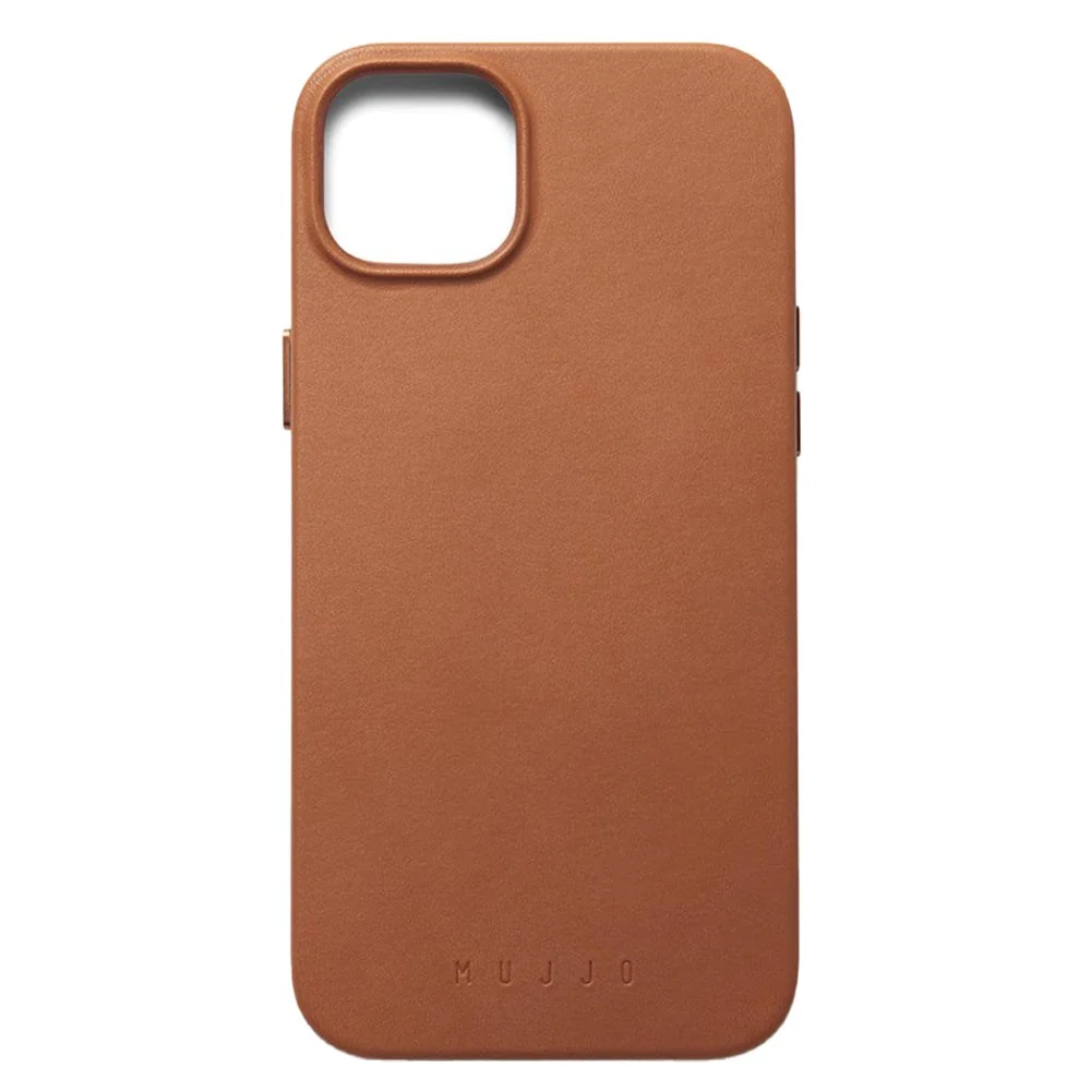 Mujjo iPhone 14 Plus Leather Deksel – MagSafe Kompatibel – Brun v:9161578