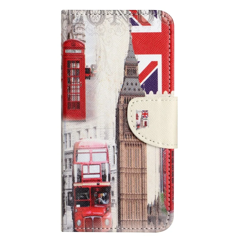 Samsung Galaxy A24 Flip Deksel i Skinn med Lommebok og Trykk – Big Ben v:2970332 Samsung Galaxy A24 Flip Deksel i Skinn med Lommebok og Trykk – Big Ben v:2970332