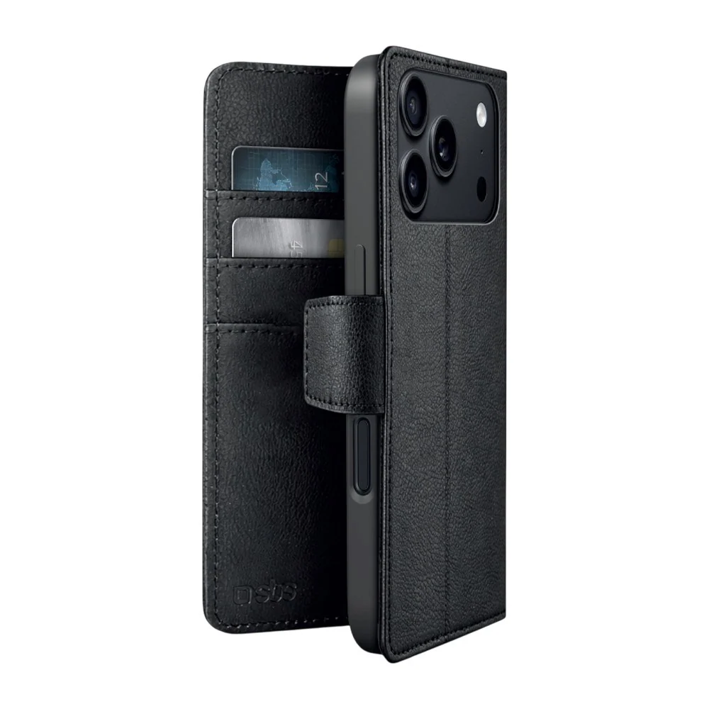 iPhone 18 Pro SBS Wallet Classic Mag Flip Deksel – MagSafe Kompatibel v:6273835 iPhone 18 Pro SBS Wallet Classic Mag Flip Deksel – MagSafe Kompatibel v:6273835