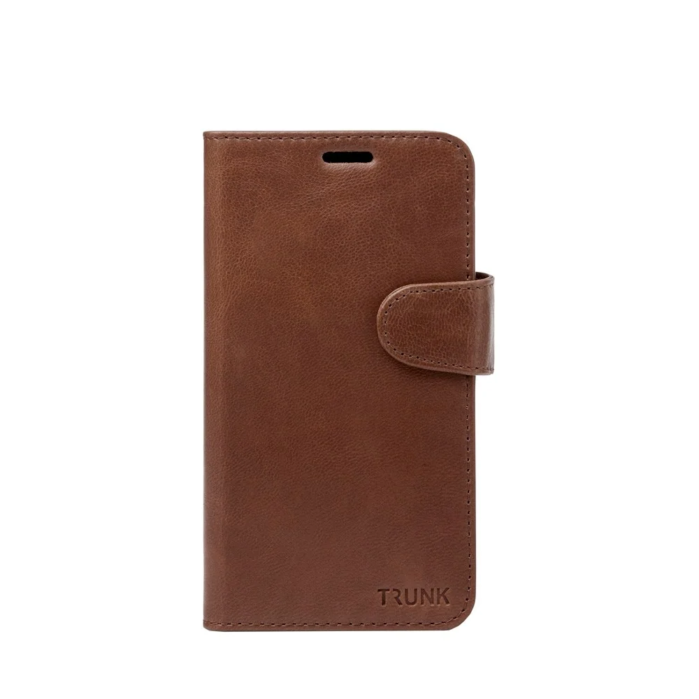 Trunk iPhone 13 Mini Ekte Skinn Deksel med Avtakbart Deksel – Brun v:8093060 Trunk iPhone 13 Mini Ekte Skinn Deksel med Avtakbart Deksel – Brun v:8093060