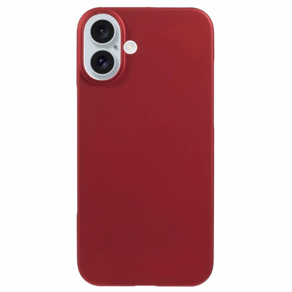 EIDERWOOD iPhone 16 Plus Hard Plast Deksel - Rød v:2128750