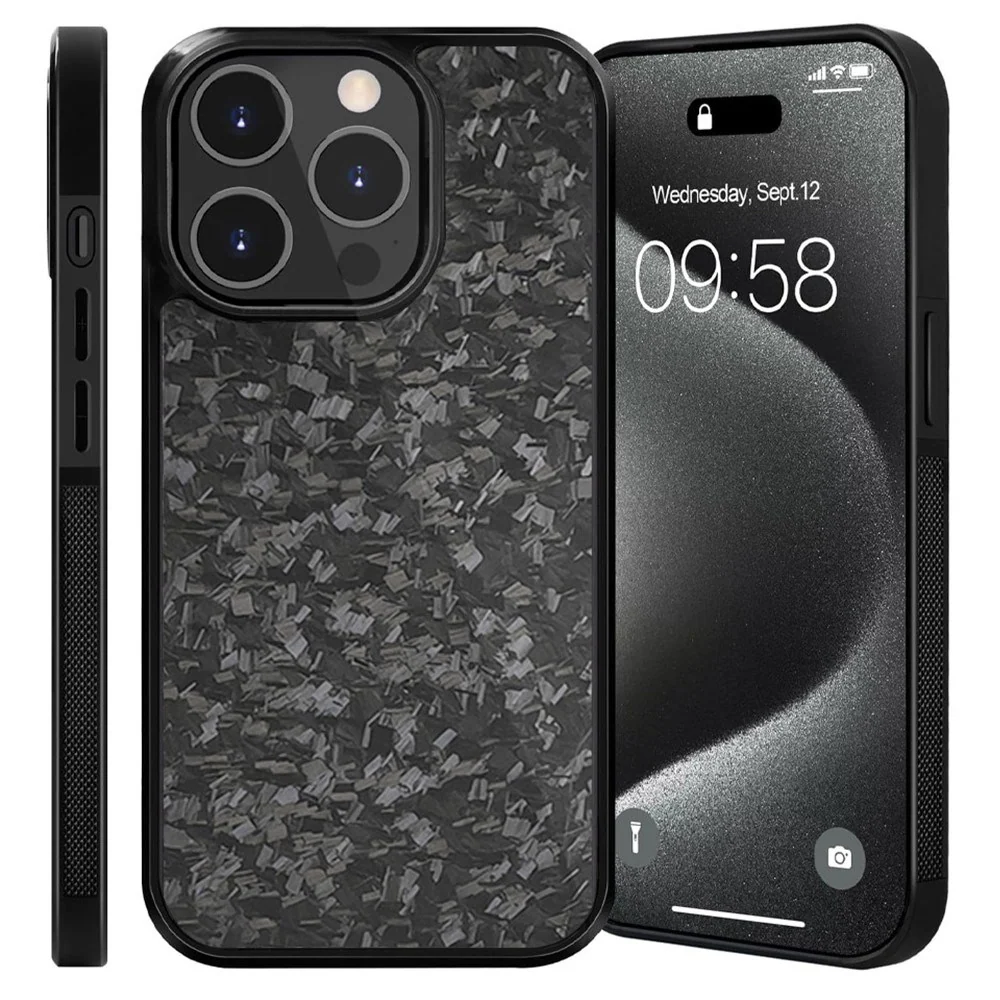 iPhone 14 Pro EIDERWOOD Sklisikkert Aramidfibre Deksel – MagSafe Kompa v:3069386