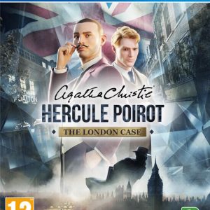 Agatha Christie – Hercule Poirot: London-saken (PS4) v:3978952 Agatha Christie – Hercule Poirot: London-saken (PS4) v:3978952